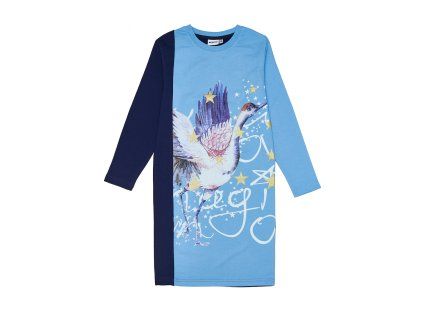 Dívčí šaty Own Magic - modrá/navy - velikost 152