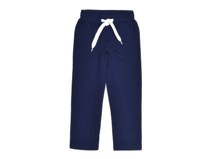Dívčí tepláky Monarch - navy - velikost 122