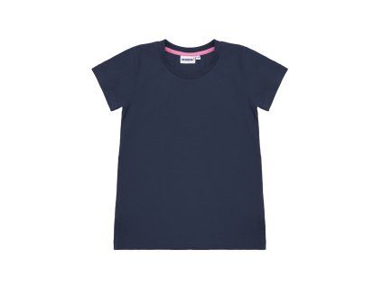 Dívčí tričko Base - navy - velikost 152