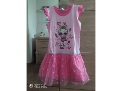 Šaty L.O.L. s tylem