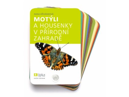 Motýli a housenky v přírodní zahradě