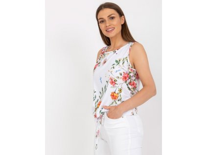pol pm Bialy bawelniany top damski w kwiaty 387988 4