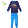 Chlapecké bavlněné pyžamo KUGO, Loaded tmavě modré
