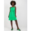 pol pl Zielona letnia sukienka mini z wiskoza RUE PARIS 387623 3