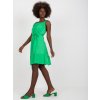 pol pl Zielona letnia sukienka mini z wiskoza RUE PARIS 387623 5 (1)