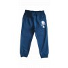 KUGO Dívčí tepláky s jednorožcem, tmavě modré