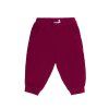 Dívčí 3/4 kalhoty Base - bordo - velikost 152