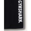 Dívčí bermudy Gymshark - černá - velikost 164