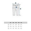 Dívčí bermudy Gymshark - černá - velikost 164