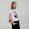 Dívčí kraťasy Ooh la la - černá - velikost 164