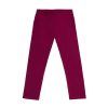Dívčí legginy Basic - bordo - velikost 122
