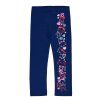Dívčí legginy Meow - navy - velikost 122