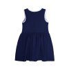 Dívčí letní šaty Winkiki Beach - navy - velikost 122