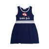 Dívčí letní šaty Winkiki Beach - navy - velikost 122