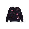 Dívčí mikina Trend Setter - navy - velikost 164