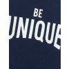 Dívčí mikina Unique - Navy - velikost 164