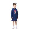 Dívčí šaty Blessed - navy - velikost 122