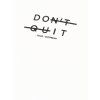 Dívčí šaty Don't Quit - bílá - velikost 164
