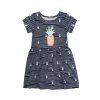 Dívčí šaty Hallo Summer - navy - velikost 122