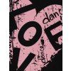 Dívčí tílko Love - černá - velikost 152