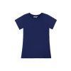 Dívčí tričko Basic - navy - velikost 122