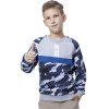 Chlapecká mikina Active - kobaltová - velikost 164