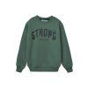 Chlapecká mikina Strong - Khaki - velikost 170