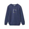 Chlapecká mikina Strong - navy - velikost 152