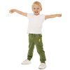 Chlapecké tepláky Super Power - khaki - velikost 122