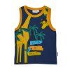 Chlapecké tílko Paradise - navy - velikost 122