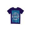 Chlapecké tričko Summer Vibe - navy - velikost 152