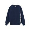 Unisex mikina Maybe - Navy - velikost 170