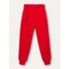 Unisex tepláky Basic - Červená - velikost 170