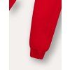 Unisex tepláky Basic - Červená - velikost 170