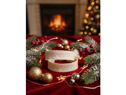 Látkový náramek "Maminka"