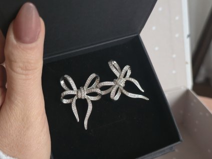 Náušnice Mašličky 🎀 Sterling Silver