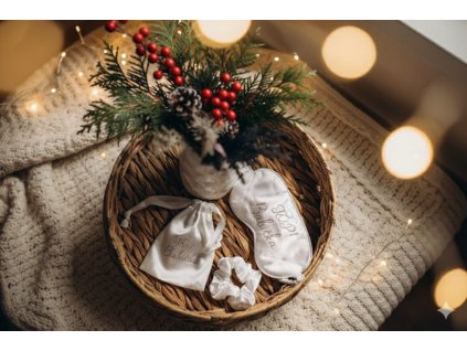 TOP BABIČKA! Dárkový Beauty set -Bílá