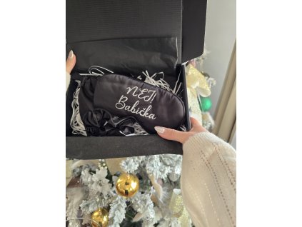 NEJ BABIČKA! Dárkový Beauty set -Černá