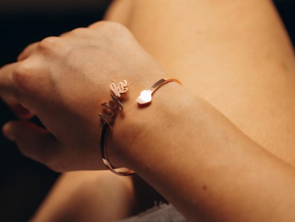 NEJKA Rosegold Náramek