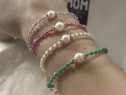 BFF náramek s Perlou Ocean