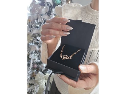 Teta Rosegold Řetízek