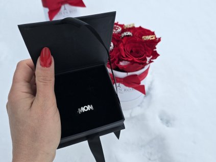 Prstýnek MOM Stříbrný