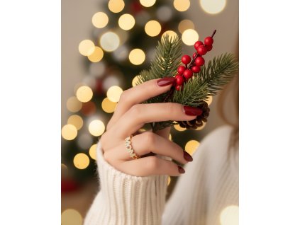 Prstýnek MOM Zlatý