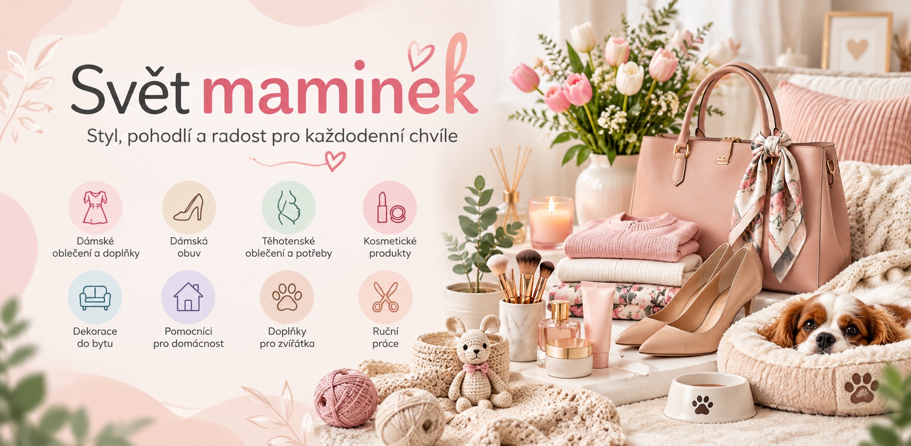 Co nabízíme pro maminky?