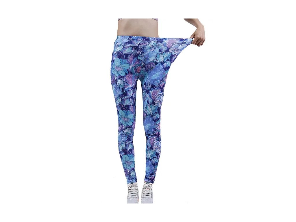 CUHAKCI Graffiti Leggings Floral Patterned Print Leggins For Women Leggings Houndstooth Sale Elastic Design Vintage Leggins.jpg 640x640.jpg (13)