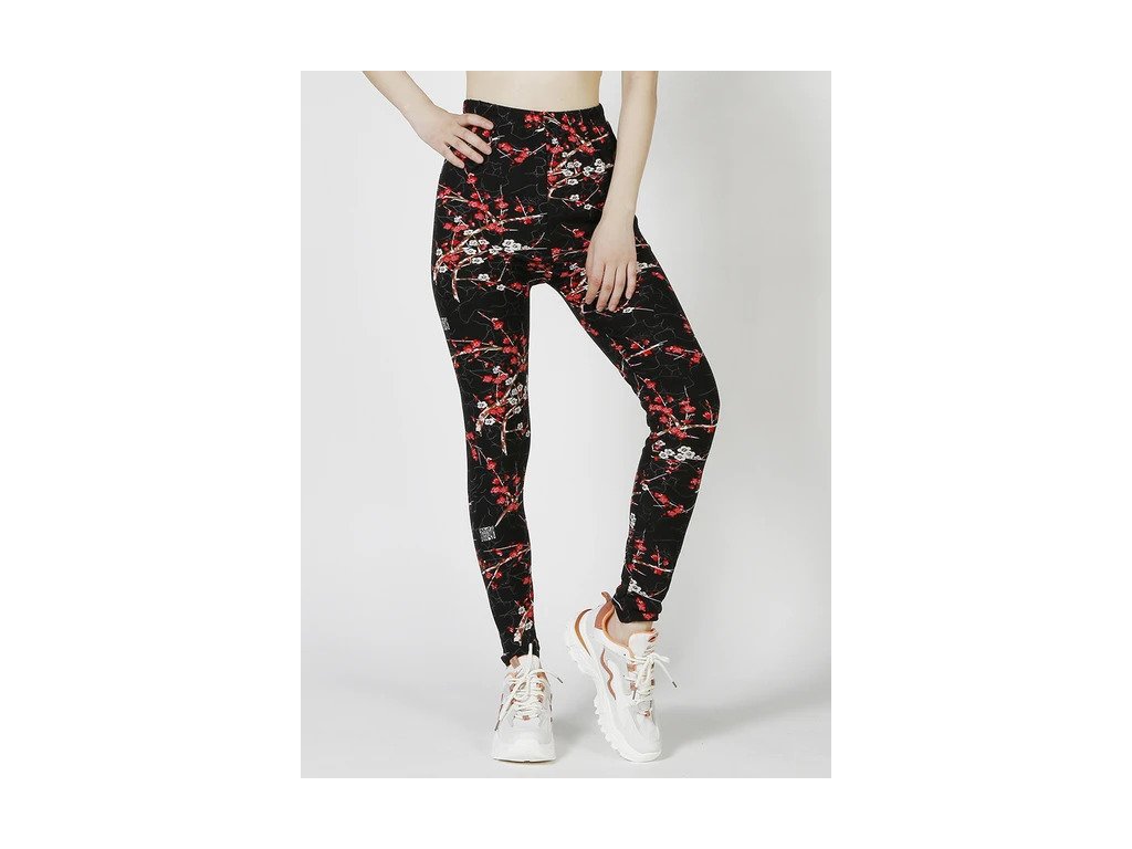CUHAKCI Graffiti Leggings Floral Patterned Print Leggins For Women Leggings Houndstooth Sale Elastic Design Vintage Leggins.jpg 640x640.jpg (26)