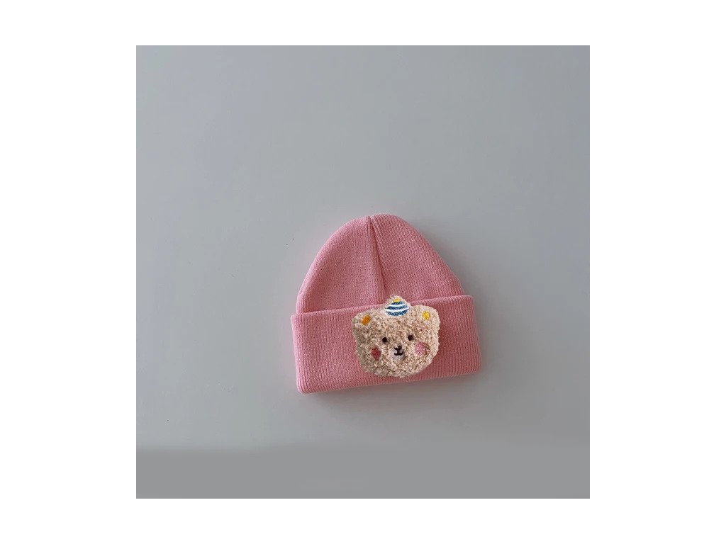 Korean Baby Autumn Winter Hat Cute Bear Knitted Warm Newborn Cap Infant Beanie Solid Color Baby.jpg 640x640.jpg (17)