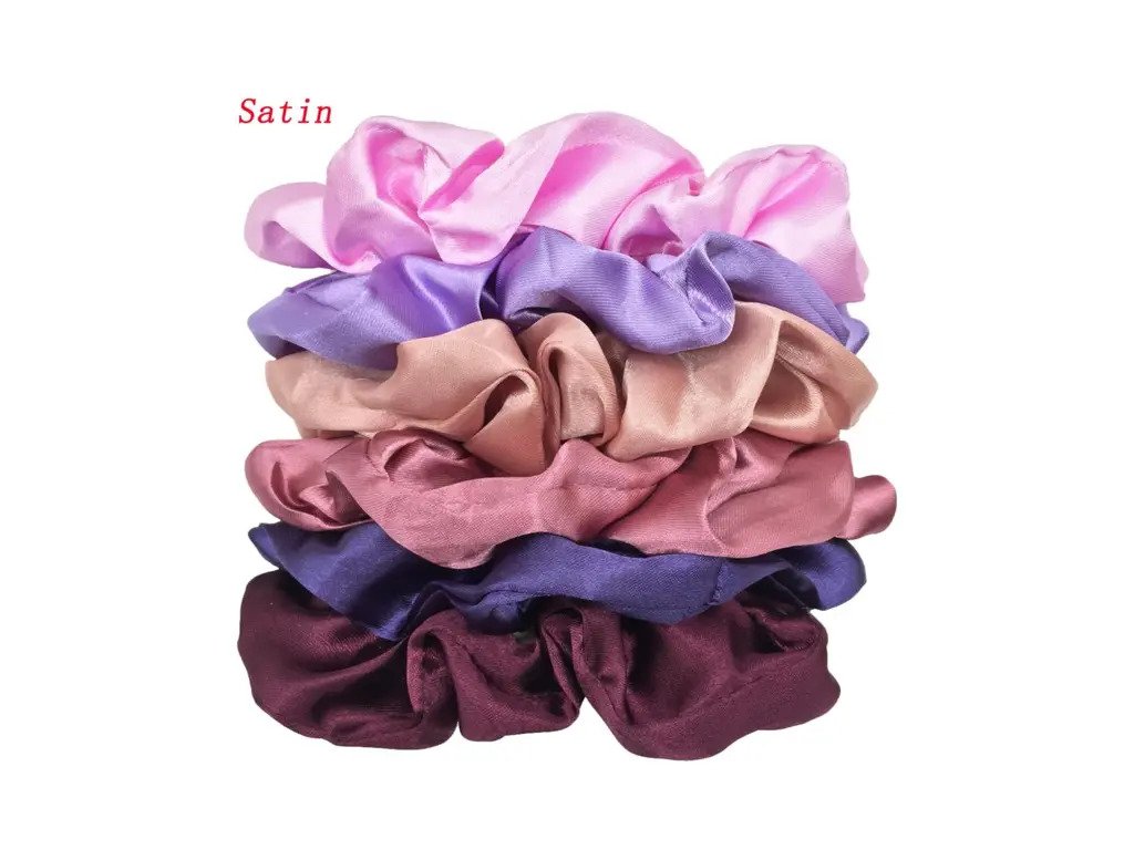 25 10 6 1pc Vintage Satin Scrunchies Girls Elastic Hair Bands Ponytail Holder Ties Rubber Bands.jpg 640x640.jpg (4)