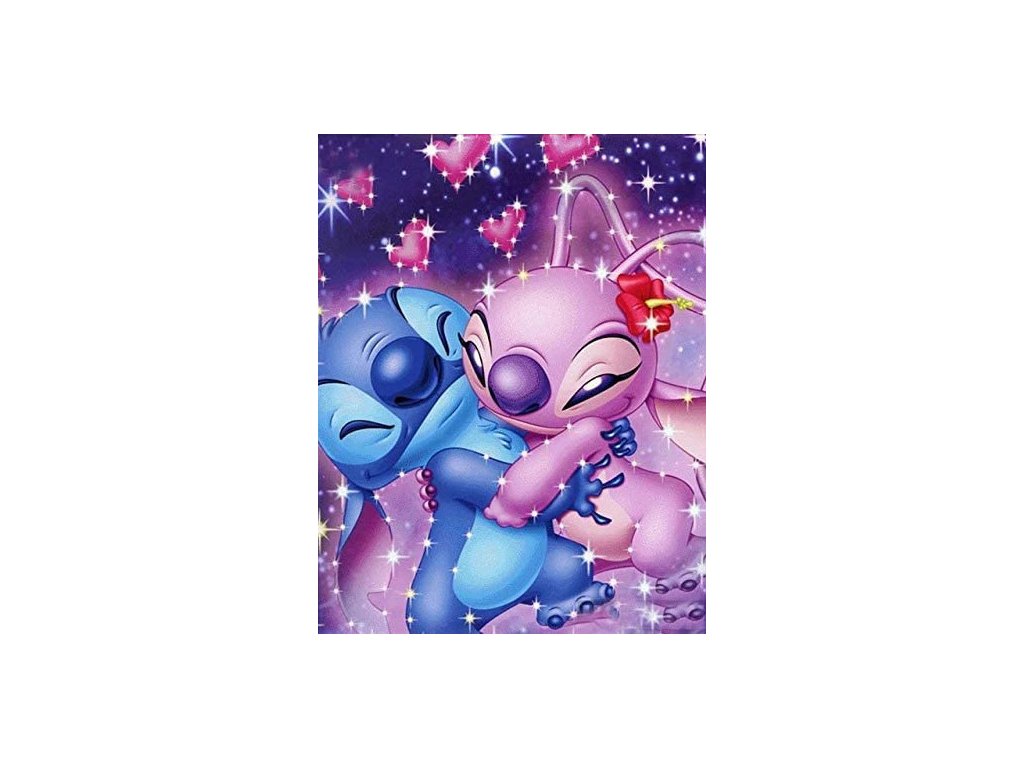 5D Diamond Painting Stitch Disney Diamond Art Full Drill Cross