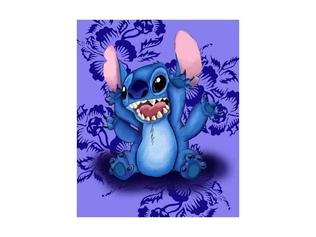 5D Diamond Painting Stitch Disney Diamond Art Full Drill Cross